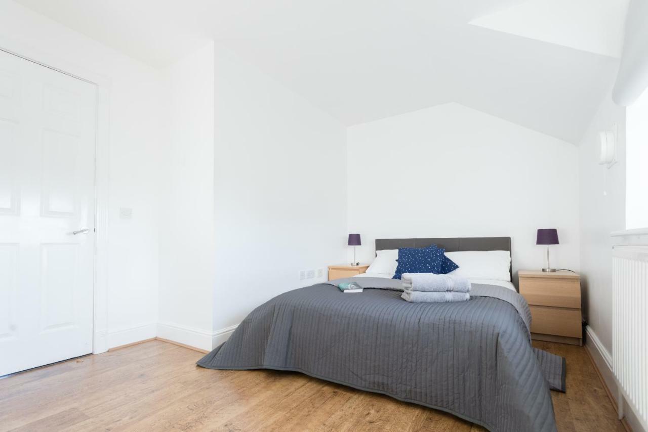 The Blue Compass - Central 4Bdr With Garden Apartment Oxford Exterior photo