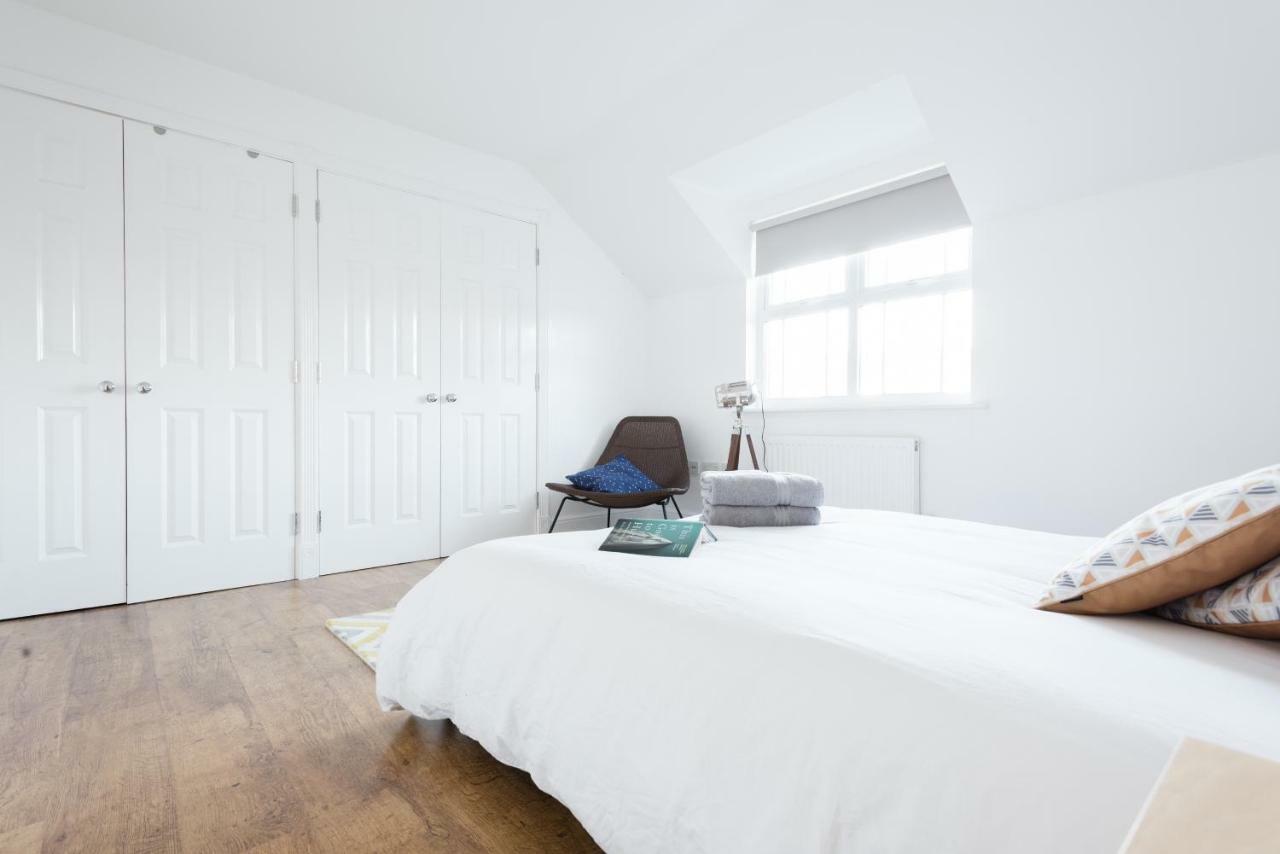 The Blue Compass - Central 4Bdr With Garden Apartment Oxford Exterior photo