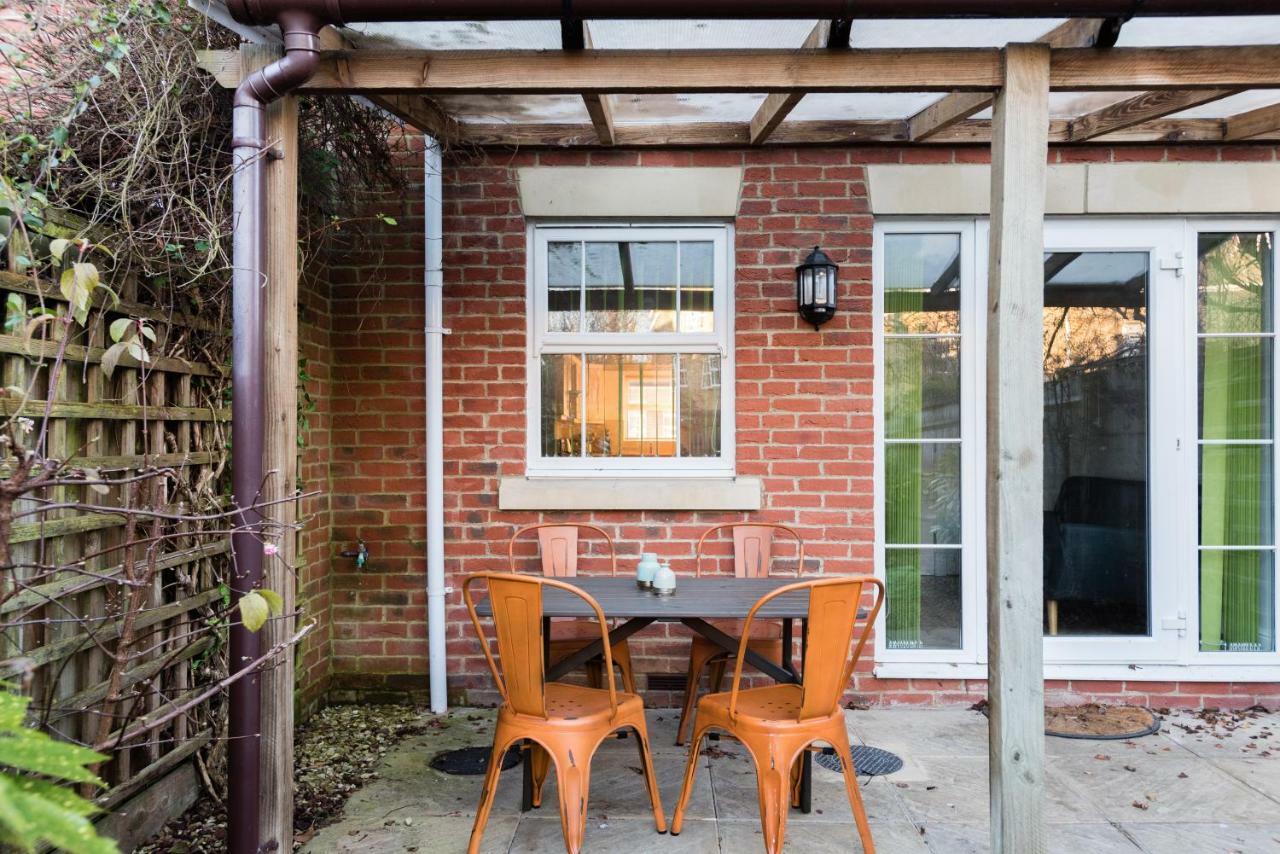 The Blue Compass - Central 4Bdr With Garden Apartment Oxford Exterior photo