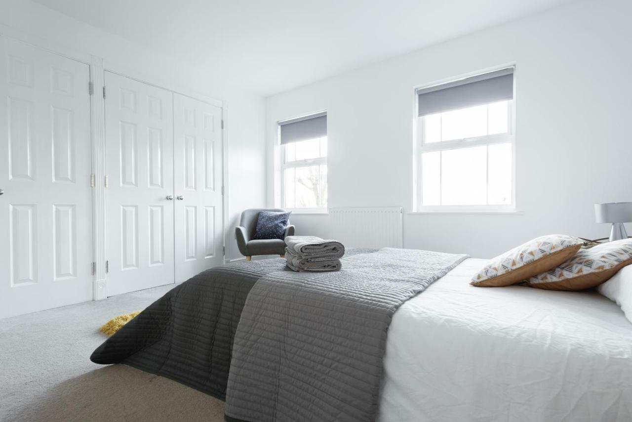 The Blue Compass - Central 4Bdr With Garden Apartment Oxford Exterior photo